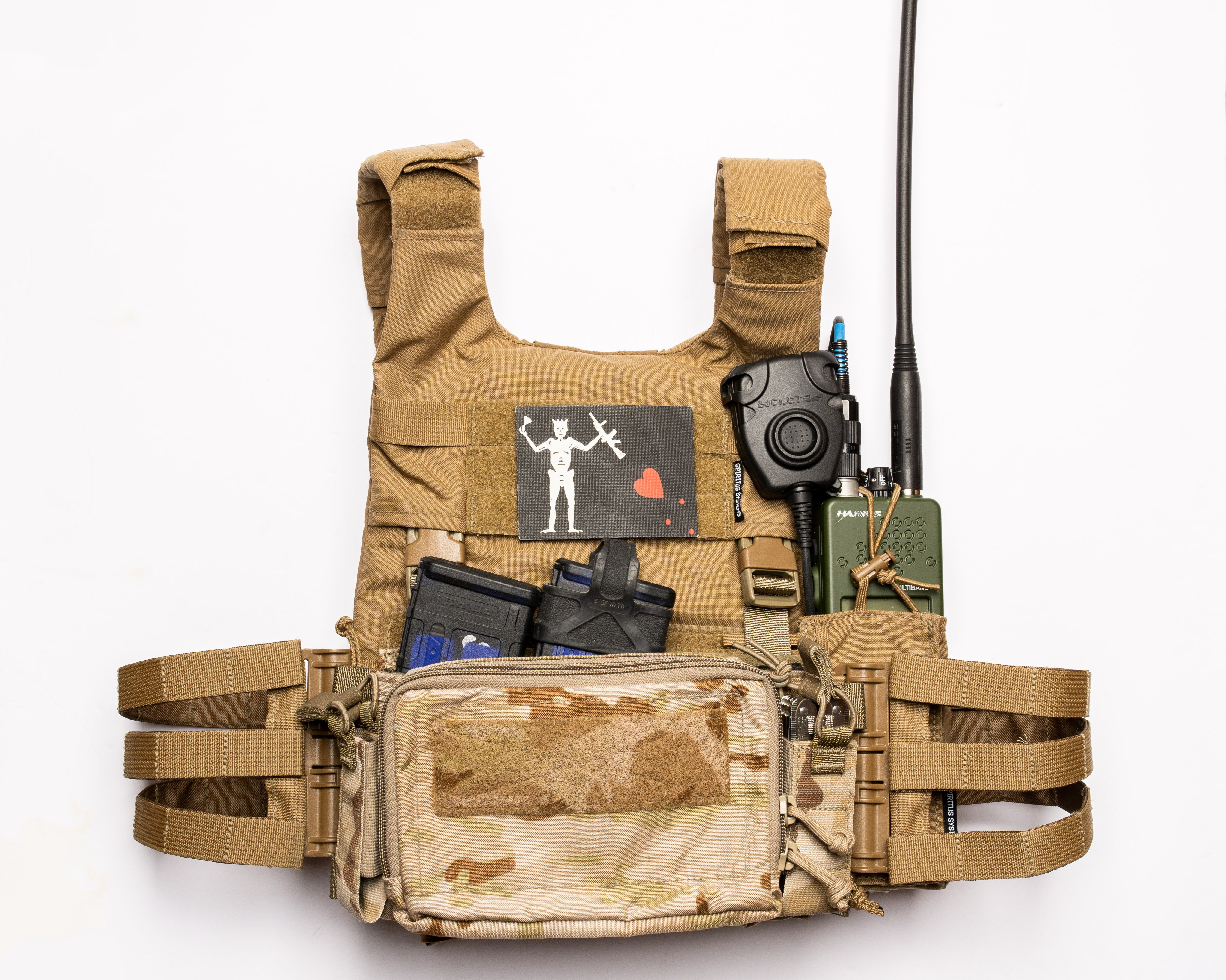 O P Tactical Gear Store - Spiritus Systems LV119 Overt Plate